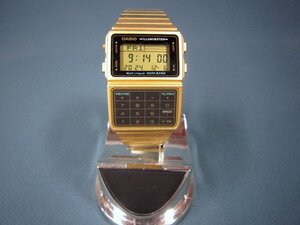 ◆綺麗! CASIO DATA BANK DBC-611G／カシオ チープカシオ データバンク ゴールド◆