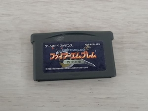 【動作確認済】GBA ファイアーエムブレム 烈火の剣