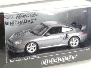 MINICHAMPS(ミニチャンプ) 1/43スケールモデル　ポルシェ 911GT2 2001　840989AA1168-201