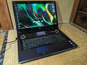 富士通 FMV-BIBLO NW/G90 Win7/Core i3 M330 2.13GHz/4GB/500GB 中古