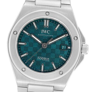 【未使用】IWC インヂュニア オートマティック 40 IW328903 保証書(2024年9月記載)