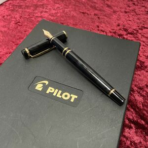 美品 14K 14金 PILOT パイロット 万年筆 ペン