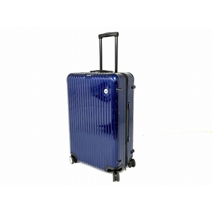 【動作保証】 RIMOWA × LUFTHANSA スーツケース 4輪 キャリーケース リモワ ルフトハンザ TSA ロック 中古 O8929226
