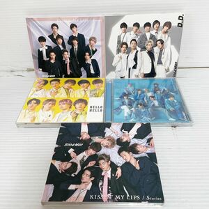 未検品 Snow Man CD/DVD まとめて5枚まとめ売り C063