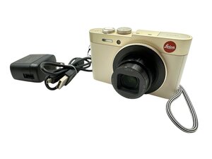 極美品 LEICA C Type 112 ライカ デジタルカメラ コンパクトカメラ ライトゴールド ボディ 本体 772C-LBXN604 Wi-Fi 軽量 スマホ 旅行