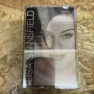 シPOPS,ROCK LISA STANSFIELD アルバム TAPE 中古品