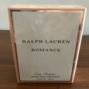 【Ralph Lauren】 100ml 新品未開封 ROMANCE ラルフローレン ロマンス EDP オードパルファム SP スプレー 香水 フレグランス