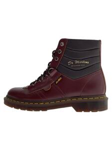 Dr.Martens◆ブーツ/UK6.5/BRD/レザー