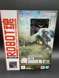 ★【同梱不可】中古品 ROBOT魂 SIDE MS 機動戦士Zガンダム RX-178 ガンダムMk-II(ティターンズ仕様) ver.A.N.I.M.E.