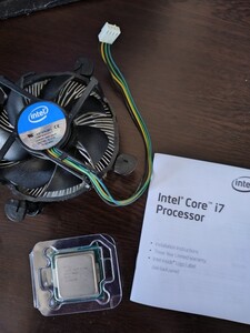 intel Corei7-4790K box