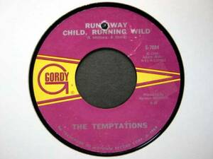 □試聴□The Temptations - Runaway Child Running Wild //45□