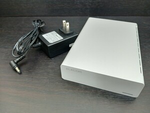 I★ 初期化済 ELECOM USB3.0対応 外付けハードディスク ELD-RED010UWH 1TB HDD