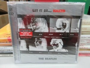 〇6｜★新品未開封！★ 2CD ★ BEATLES（ビートルズ）｜「LET IT BE NAKED」