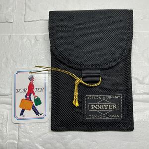 PORTER ROUND ポーターラウンドパスケース(808−06866) 未使用品