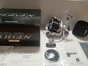 SHIMANO スーパーエアロフリーゲン 細糸仕様