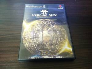 ★中古PS2ソフト★浜崎あゆみ A VISUAL MIX SLPM65086-7★プレステ2★