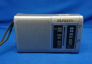 aiwa AM/FMラジオ CR-AS17