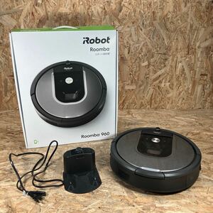 ok1116/1円〜/Roomba/ルンバ/iRobot/アイロボット/960/ロボット掃除機/お掃除/掃除機/家電/通電のみ確認/中古/現状品