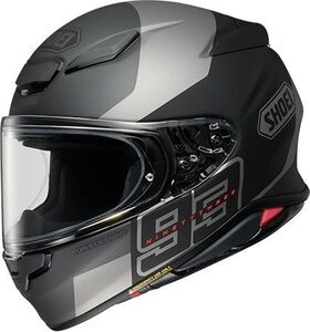 SHOEI フルフェイスヘルメット　Z-8　ゼット－エイト　MM93 COLLECTION RUSH　MM93コレクション ラッシュ　XL