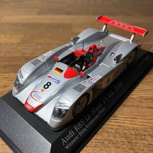 1/43 LM 2000 Winner Audi R8R