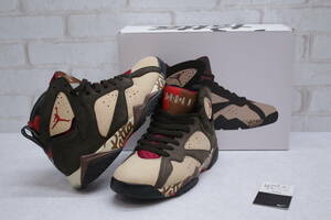 ◎217【1円～】NIKE ナイキ Patta パタ Air Jordan7 OG Brown AJ7 AT3375-200 エアジョーダン コラボスニーカー 27.5cm