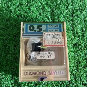 ONKYO DIAMOND STYLUS 0.5mil レコード交換針