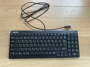 ブッファロー　ＵＳＢ接続　スリムキーボード　ＢＳＫＢＵ１４ＢＫ