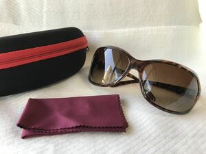 美品◇PRADA◇SPR14G サングラス GACKT ブラウン　グラデーション　VARTIX 原型モデル　プラダ　茶