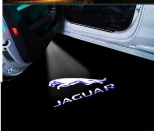 Jaguar ジャガー LED ３Ｄ プロジェクター ドア カーテシ ランプ F-TYPE XE Fタイプ 純正交換タイプ　2個　 