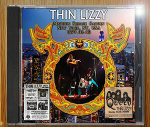 Thin Lizzy 1977-02-05 Madison Square Garden