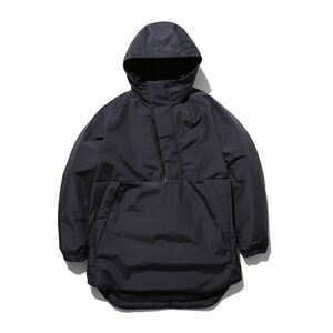 スノーピーク FR 2L Down Long Pullover 1 Black snow peak 難燃 プルオーバー 焚火 TAKIBI ダウン M