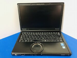 【大分発送】【ジャンク品】Panasonic / LeTs noTe / CF-SX3J37CS / COREi5ｖPro 4th Gen /ノートパソコン /中古品