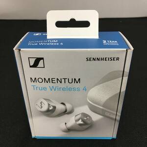 ゼンハイザー ワイヤレスイヤホン MOMENTUM True Wireless4 ホワイトシルバー 未開封 SENNHEISER