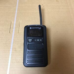 K096/ MOTOROLA 特定小電力トランシーバー MS50