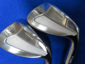 【中古】PRGR/プロギア 2020 ０ WEDGE（ゼロ ウェッジ）2本セット（50°-08°）＆（56°-10°）【R】GRAND BASSARA GB i50 /グランドバサラ