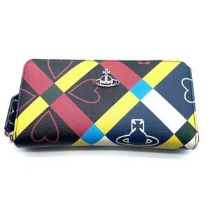 Vivienne Westwood ORB Round Zip Long Wallet Multi / ヴィヴィアンウエストウッド ラウンドジップ 長財布