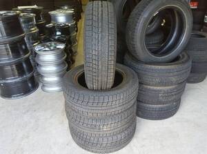 195/65R15 ナンカン WINTER SAF WS-1 8山 No.432