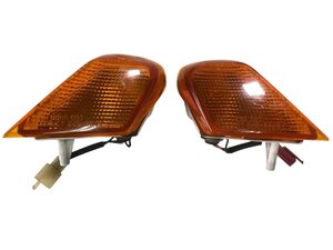 HONDA　フュージョン　MF02　フロントウィンカー　左右　点灯OK　割れなさそう　交換　ＯＨベースにも（中古）2574-L7082