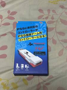 PS5用 格闘ゲーム専用コンバーター（青箱）(Wingman Converter FGC　 新品未開封)