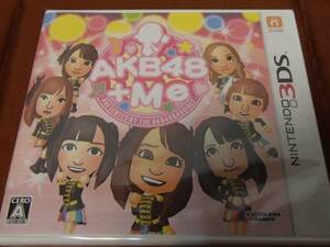 新品　3DS　AKB48+Me