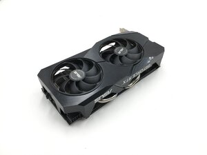 ♪▲【ASUS】NVIDIA GeForce DUAL RTX2060 O6G EVO 6GB GDDR6 192bit グラフィックボード 部品取りS2 0130 13