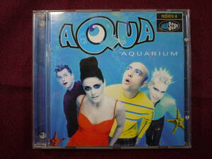 中古良好品　AQUA SCOPE　AQUA　AQUARIUMU　音楽CD　11曲 英語版