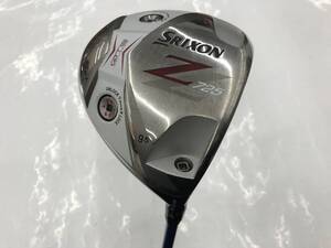 １W　ダンロップ　SRIXON Z725　9.5度　flex:S　TOUR AD GT-6　メンズ右　即決価格