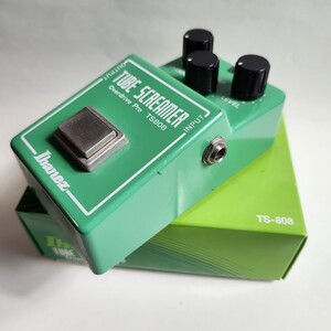 Ibanez Tube Screamer TS808 Overdrive Pro MOD. RE-J Project チューブスクリーマー シリアル 0340976 