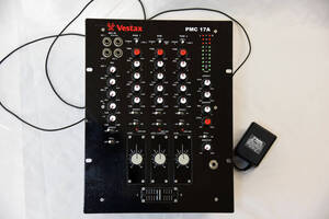 中古★VESTAX PMC-17A★ロータリー仕様★ロータリーミキサー★完動品