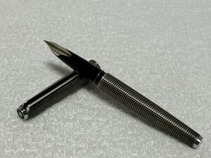 【95-55】1円〜 PILOT パイロット カスタム スターリングシルバー 万年筆 ペン先 18K-WG M シルバー メンズ 同梱不可