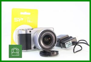 良品■到着後即使える■FUJIFILM X-A5 + SUPER EBC 15-45mm F3.5-5.6 OIS PZ■バッテリー・チャージャー・16GB SDカード付き■AE207