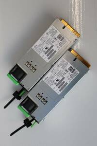 E8209(5) & 2個セット★Fujitsu PRIMERGY RX2540 M1 等用　電源ユニット　DPS-800AB-1 A　800W★