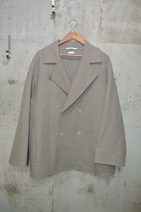 シーオール　SEEALL　ビッグシルエット　ウール　コート　SAU31　CT184D　M-001 D6865