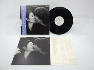 John Lennon ＆ Yoko Ono(ジョン・レノン＆オノ・ヨーコ)「Double Fantasy」LP/Geffen Records(P-10948J)/ロック